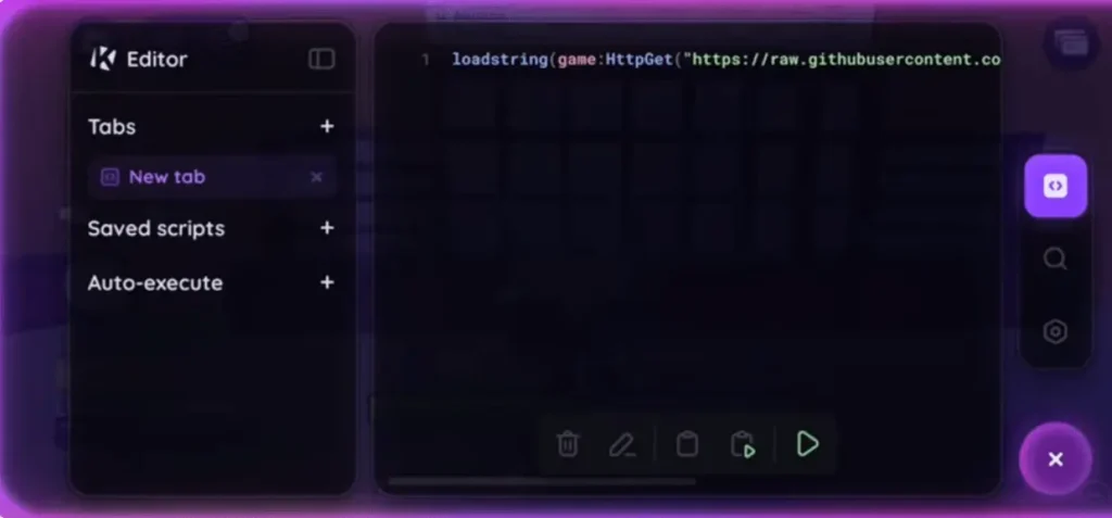 Copy pase KRNL Script