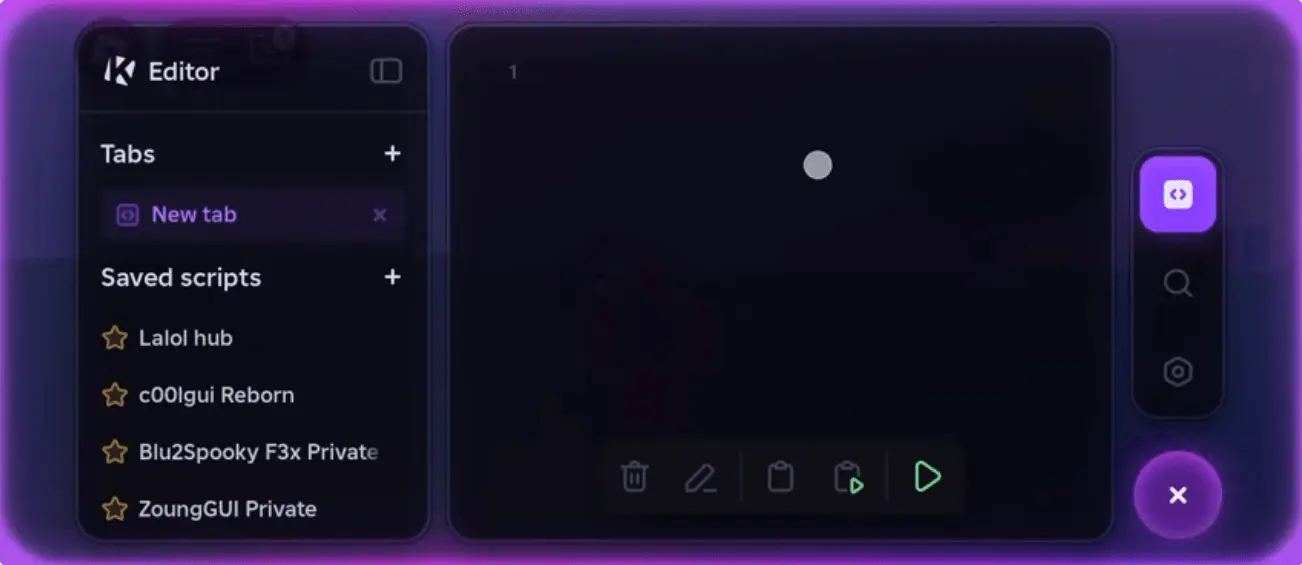 KRNL Executor for Roblox scripts