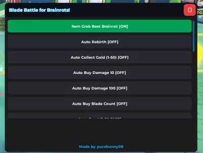 Script Best Brainrot Item Grab Auto Gold Collect