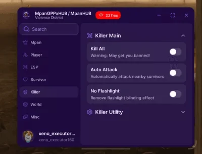script Mpan Hub Violence District