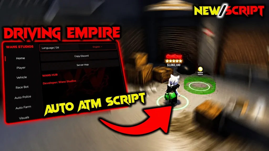 Driving Empire WansHub Script