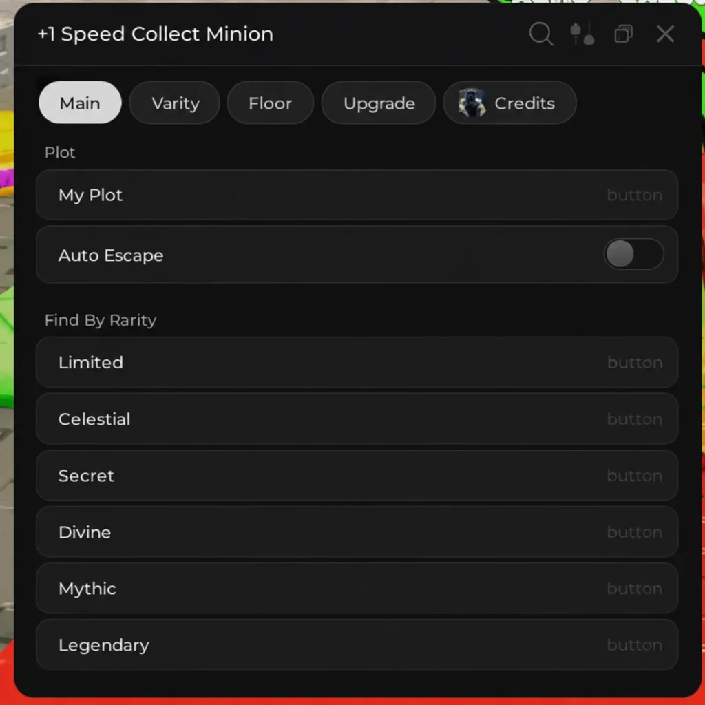+1 Speed Collect Minion Script keyless