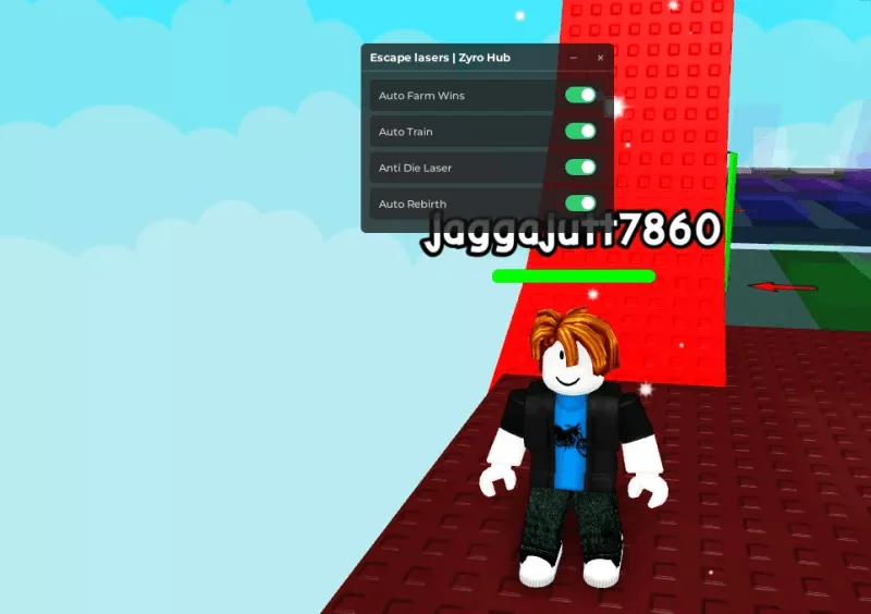 Script Zyro Hub Escape Laser brainrots Script