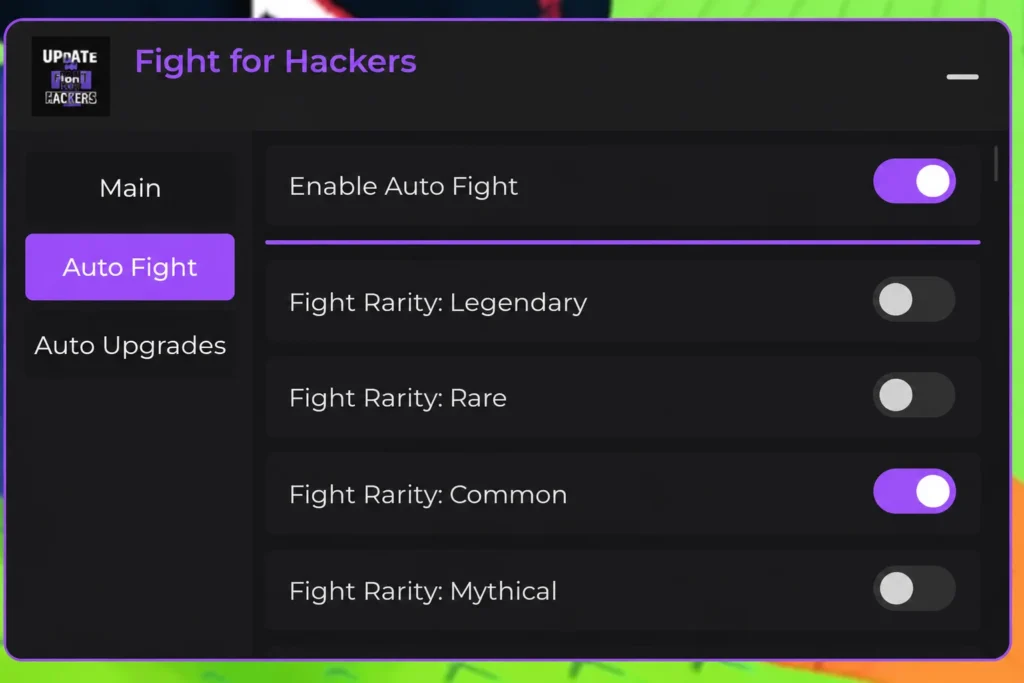 Script Roblox Fight for Hackers