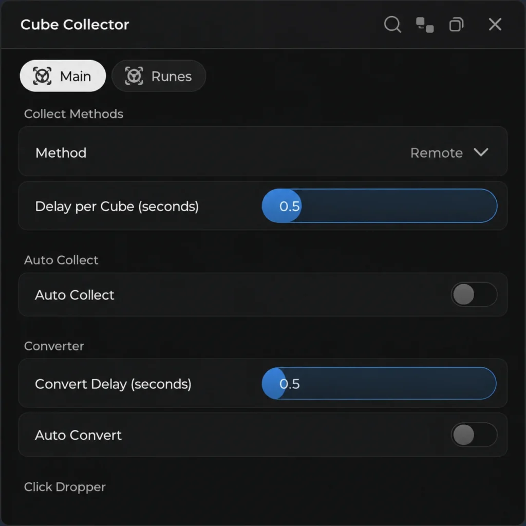 Script Cube Collector - [no Key]