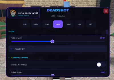 Script MM2 Deadshot No Key Auto Farm Silent Aim