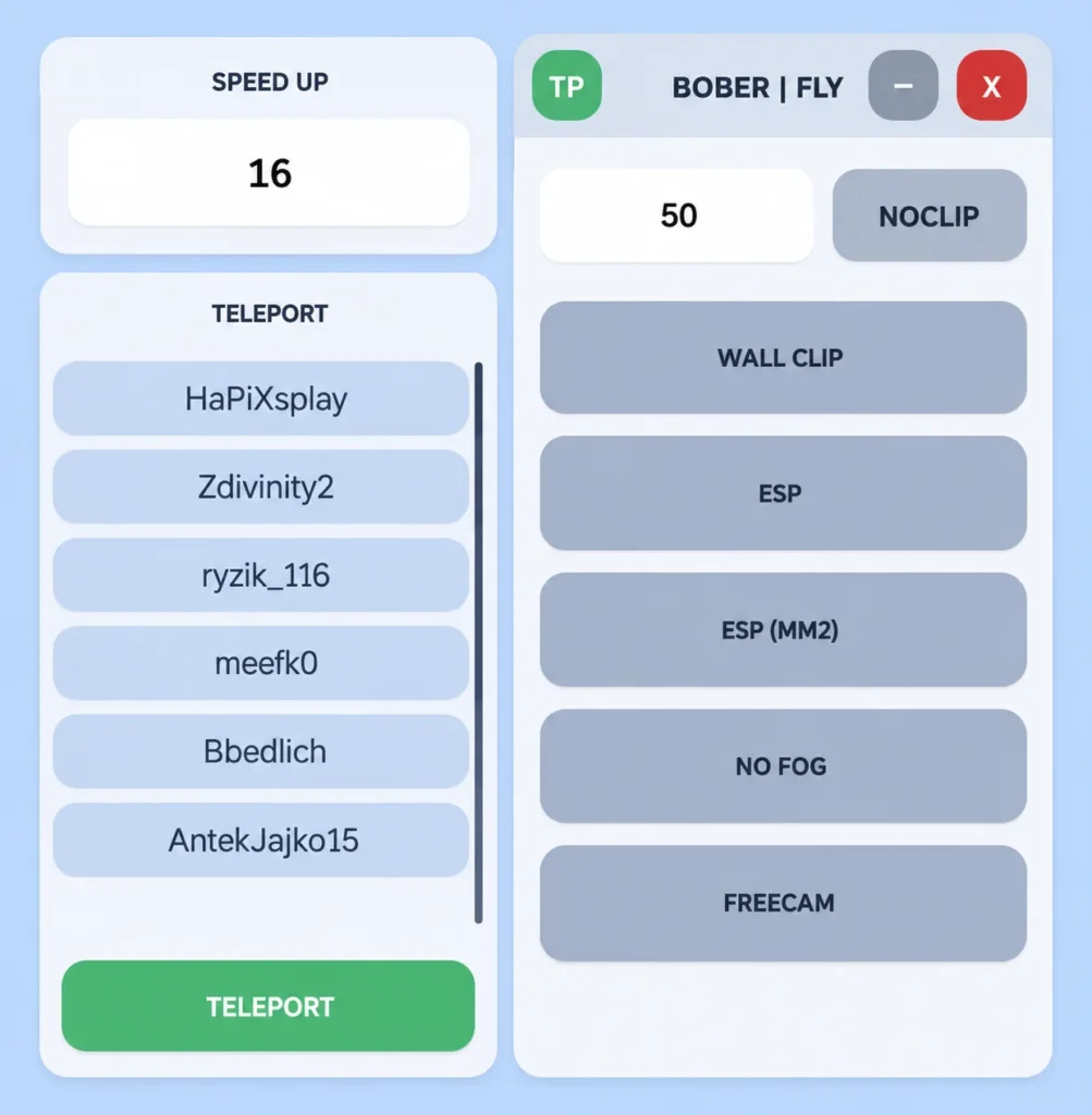 Script Murder Mystery 2 BOBER V2