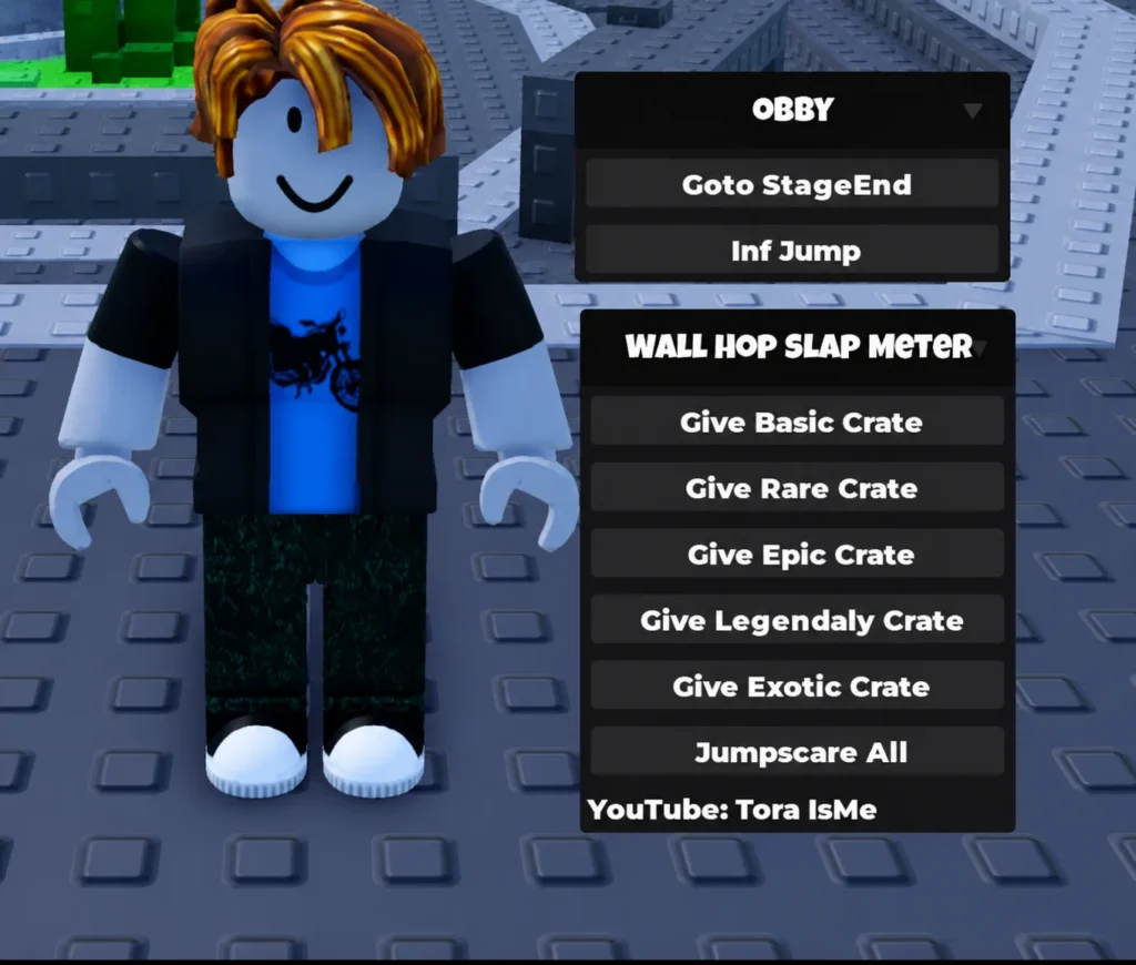 Script Wall Hop Slap Meter Auto Hop