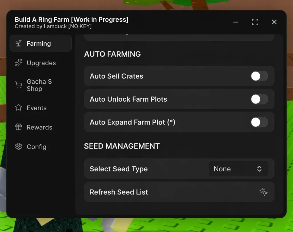 Script Auto Farming