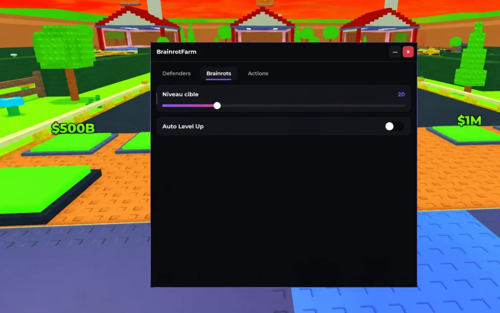 Script Get Off My Lawn Brainrots (no Key) - Auto Level Up & Collect All