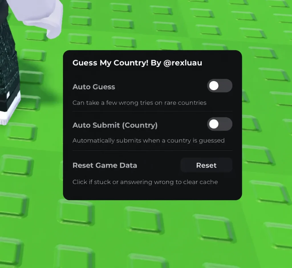 Script Guess my Country NO KEY Roblox