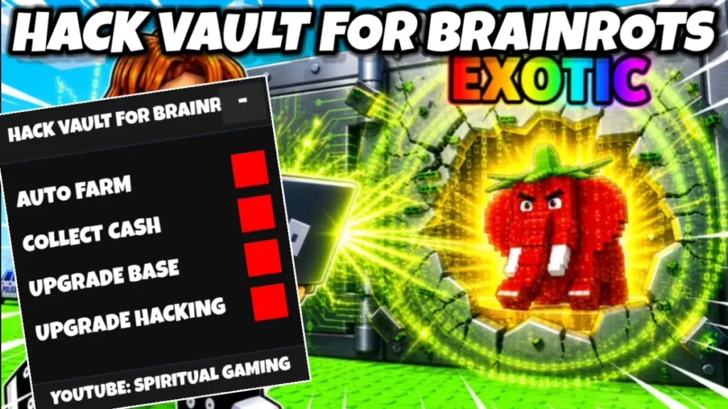 Script Hack Vault for Brainrots Auto Farm