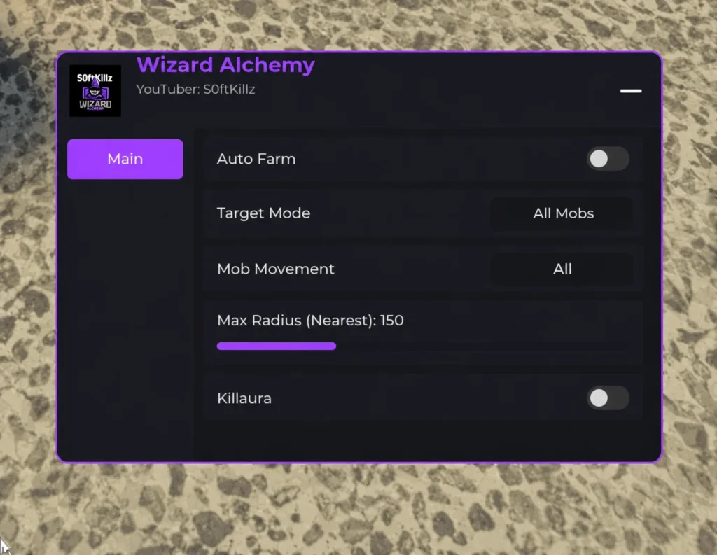 S0FTFKILLZ SCRIPT Wizard Alchemy[Released]