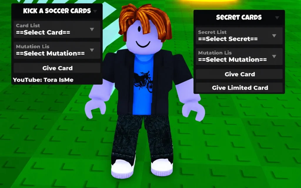 Script Kick a Lucky Block for Soccer Cards no key