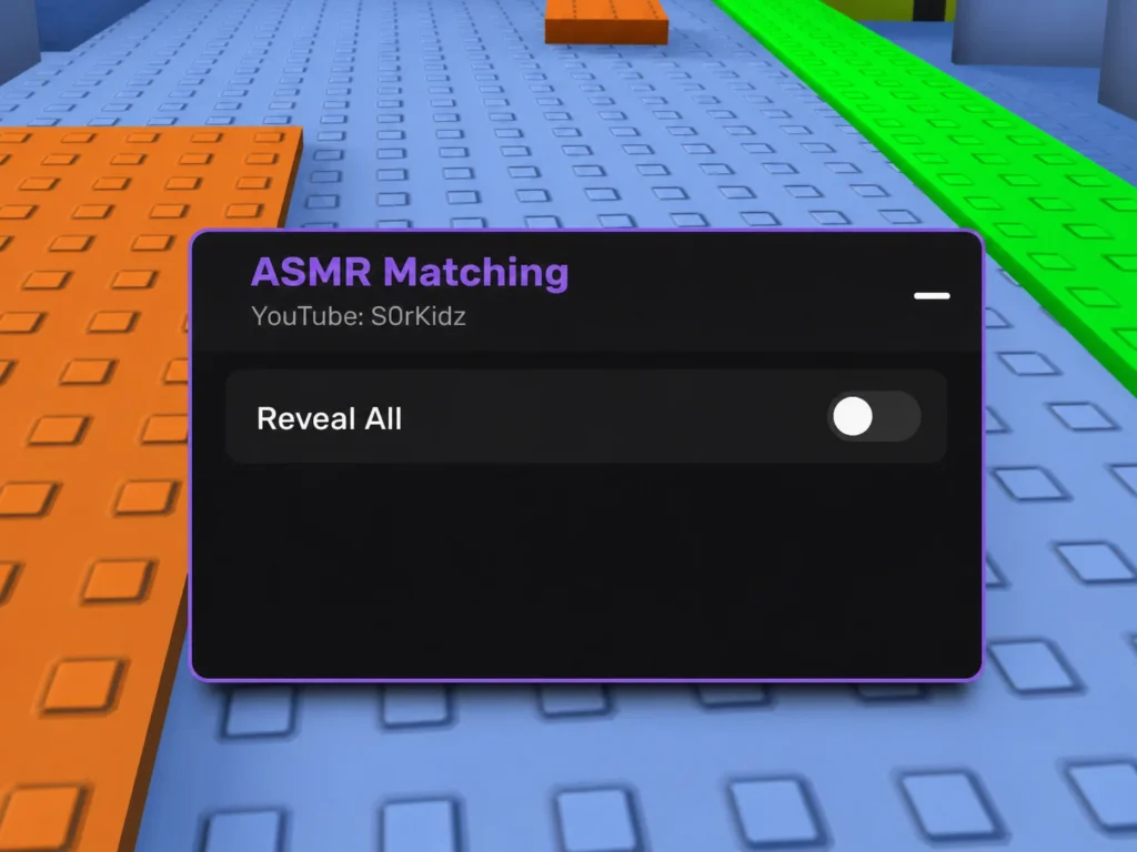 Script Softskills Hub ASMR Matching zero key