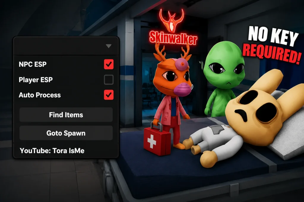 SCRIPT roblox Animal hospital robux KEYLESS