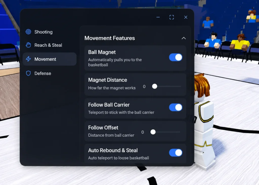 SCRIPT Basketball Legends free key Roblox