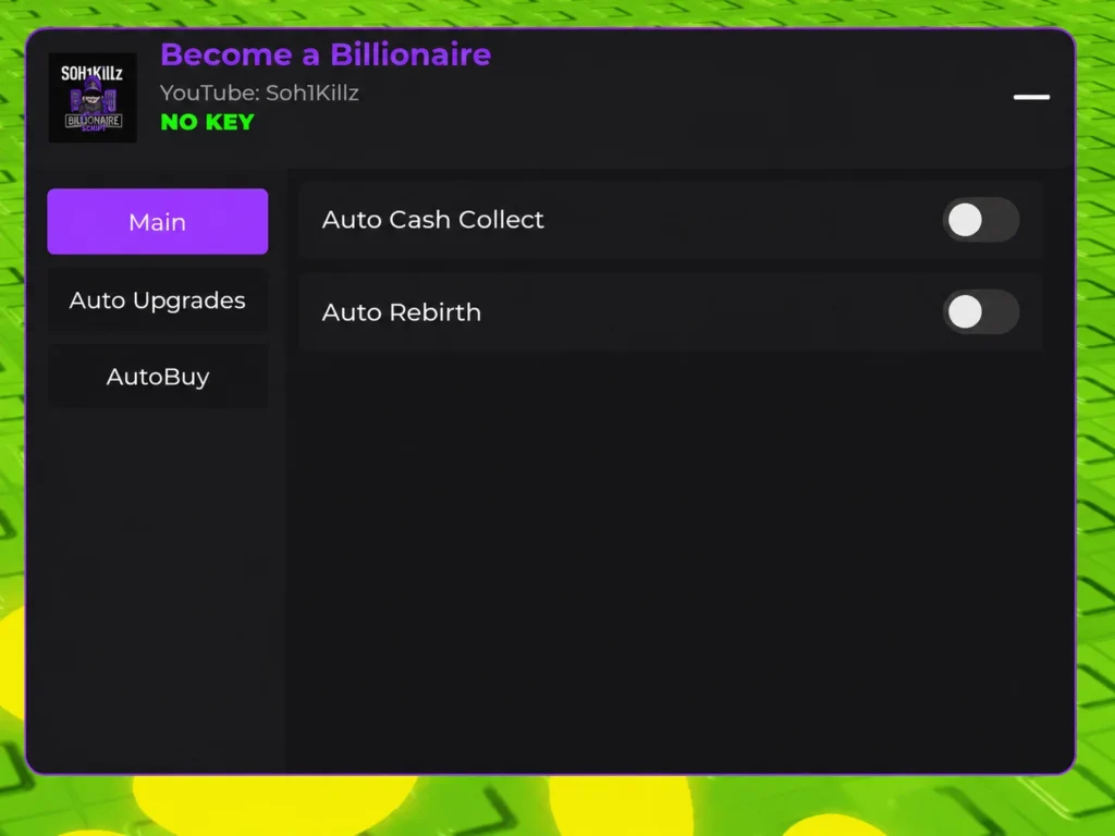 Script Become a Billionaire 💸 Auto Money Collector