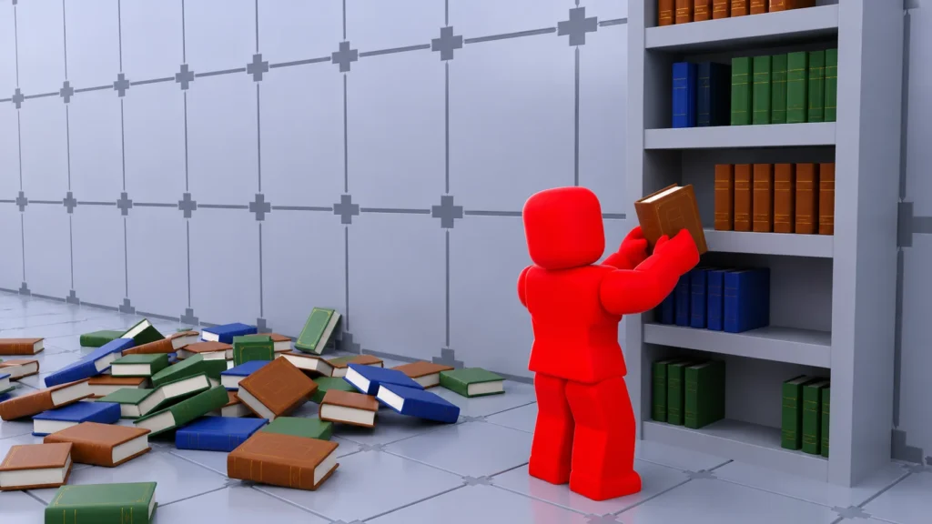 Script Clean the Library Book save auto clean