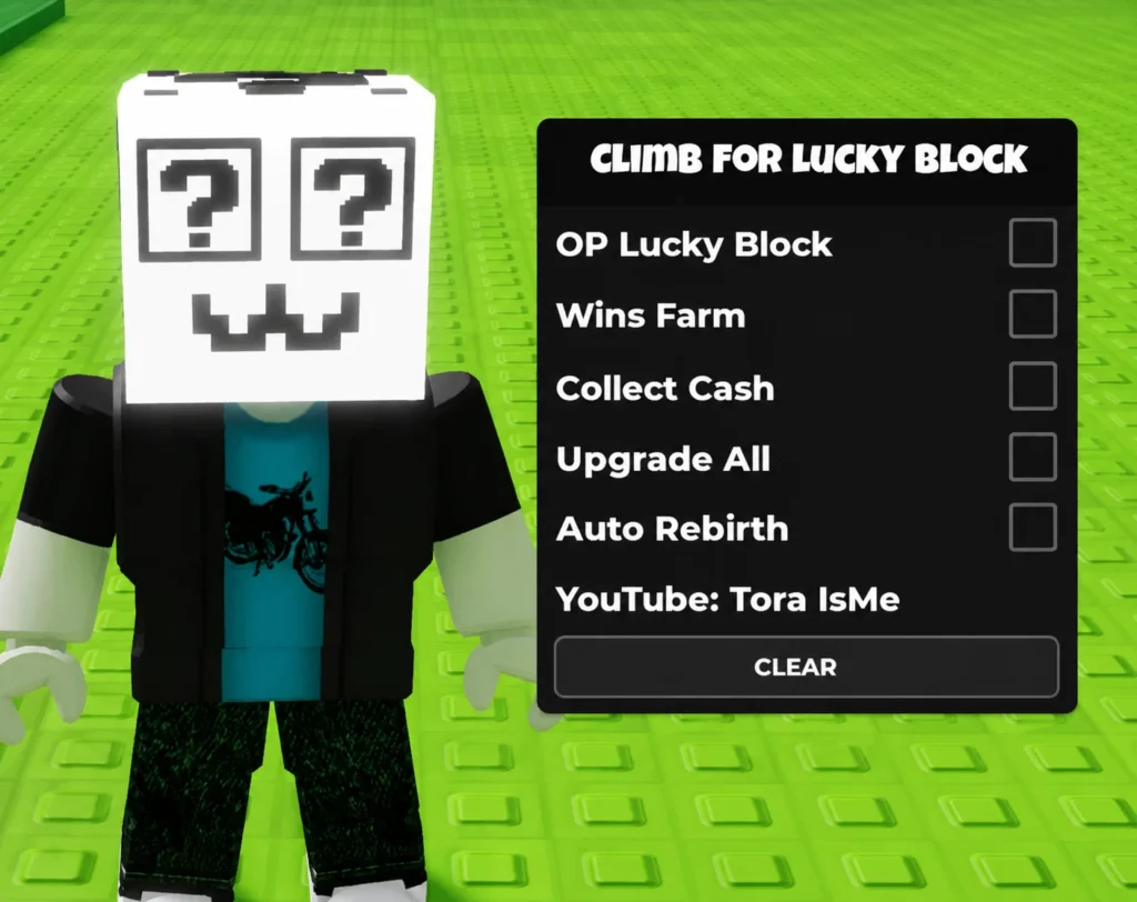 Script Climb for Lucky Block OP