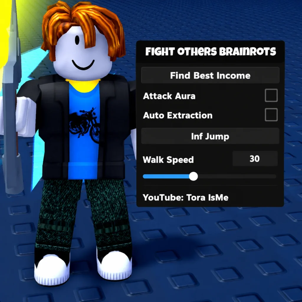Script Fight Others For Brainrots Tora ISme