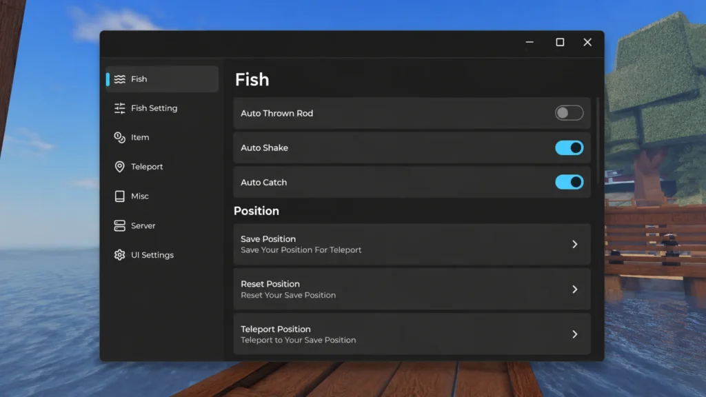 Script Bonk hub fisch roblox