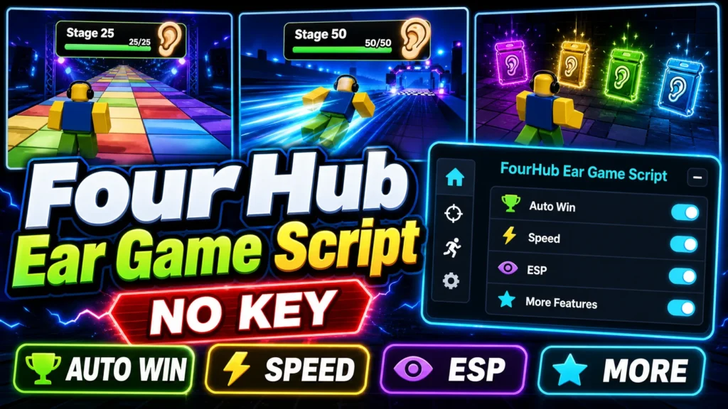 Script Ear Game | Best Roblox Hack & Cheat zerokey