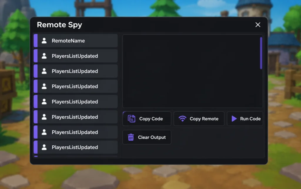 Script Baseplate Remote Spy