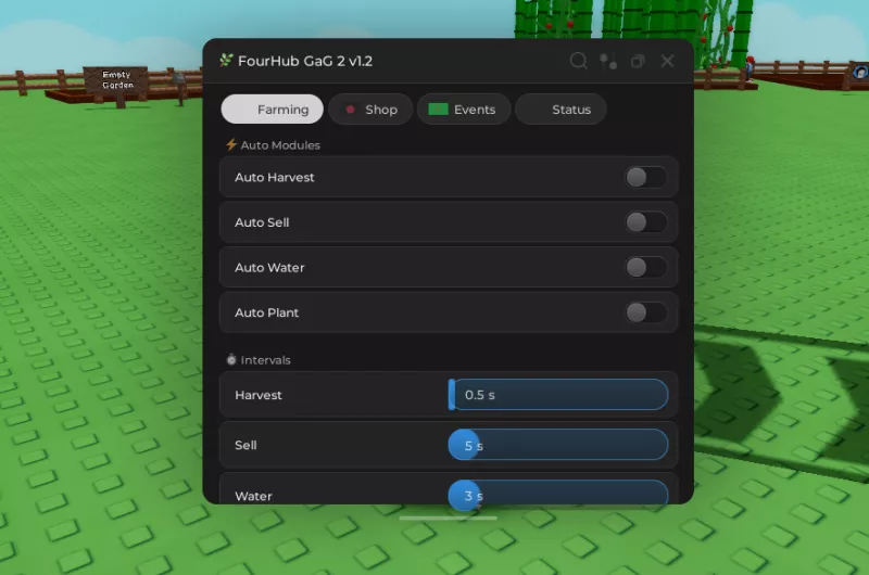 Script Grow A Garden 2 auto farm