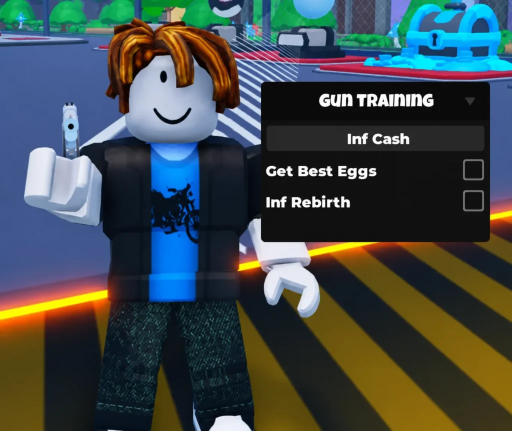 Script [EVENT🎯] Gun Training Inf Money free key