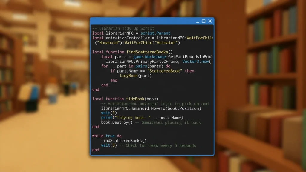 script Librarian: Tidy Up Roblox Library