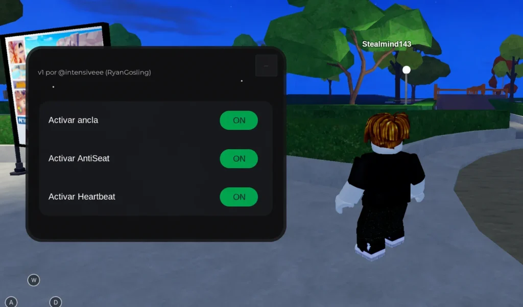 Script Metro Life 🏡 City RP God Mode Roblox