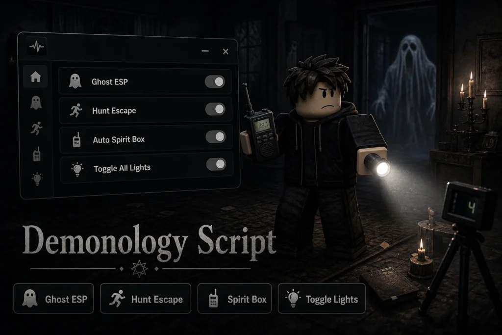 script Demonology v1.5 by four hub