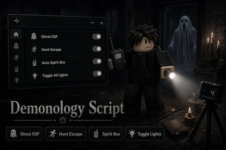 script Demonology v1.5 by four hub
