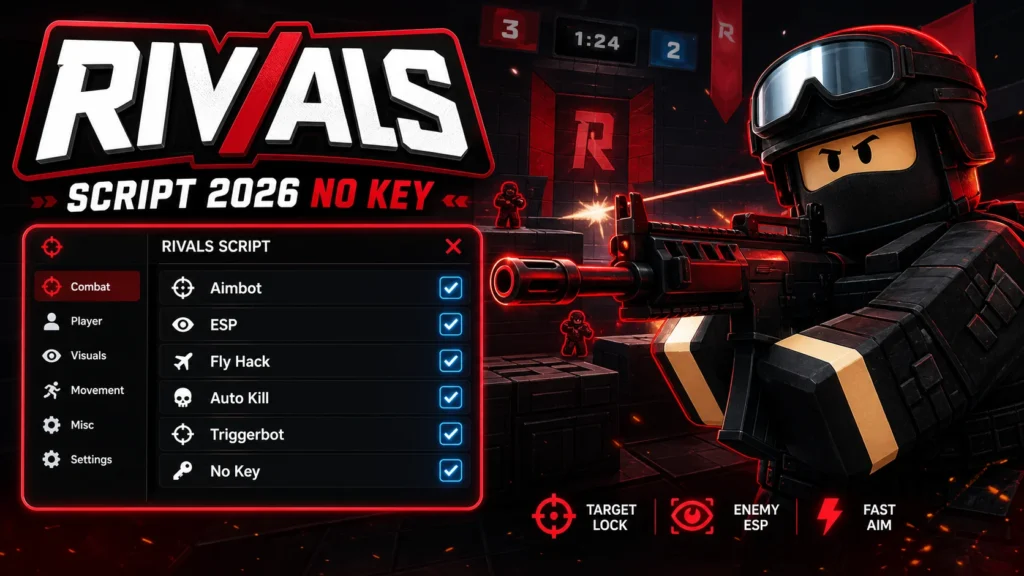 Script rivals auto kill