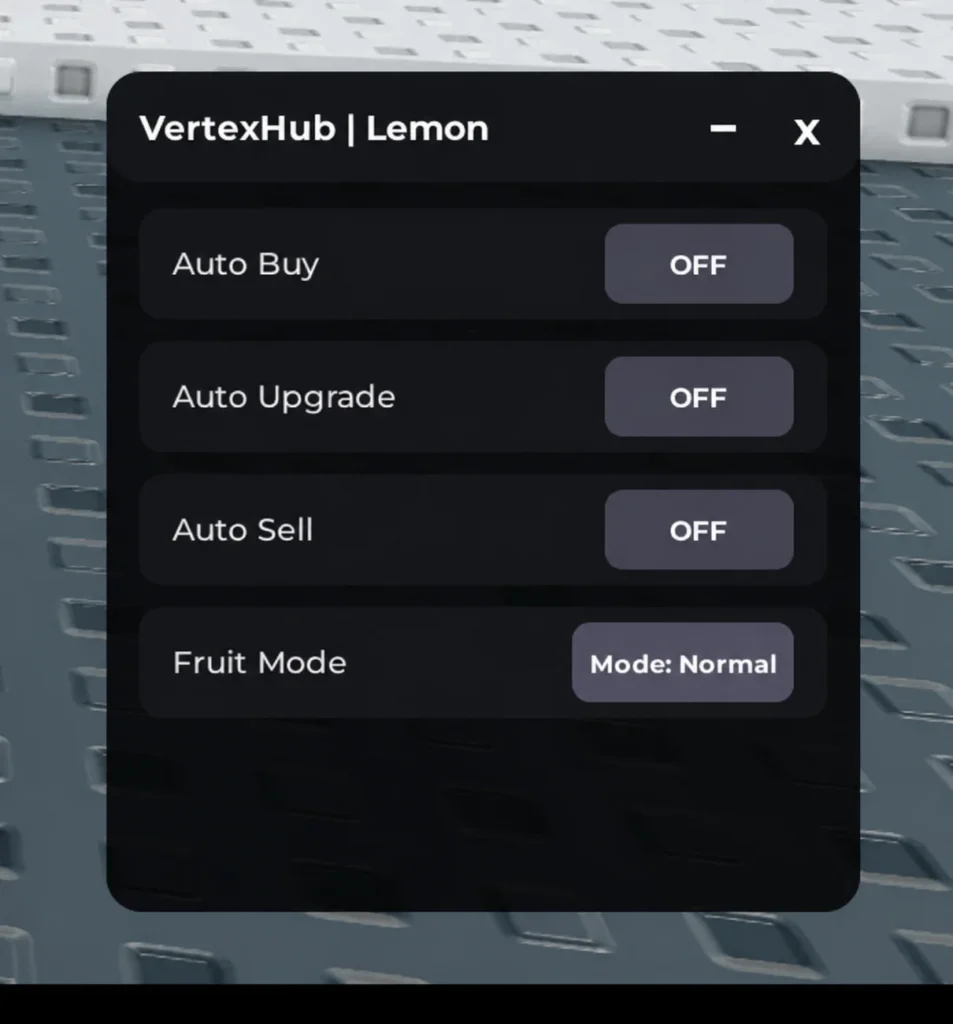 Script Roblox Sell Lemons 🍋 - Inf Money Auto Harvasting