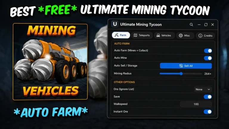 Script Coreline Systems Ultimate Mining Tycoon