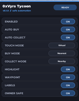 script GUI HUb Super Hero Tycoon zero key