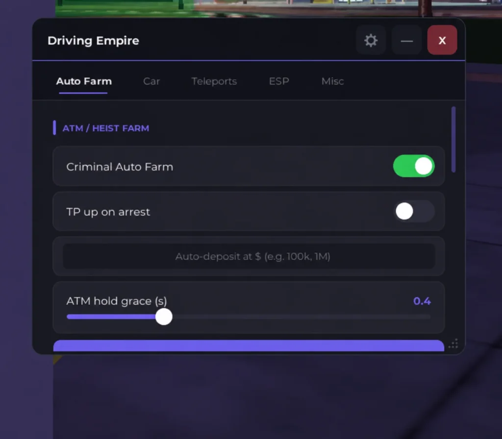Script Lexus Driving Empire 🏎️ Car Racing