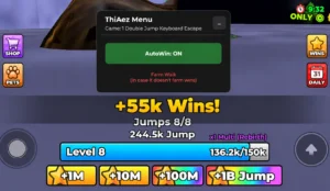 +1 Double Jump Keyboard Escape | Candy 🍭