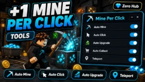 +1 Mine Per Click