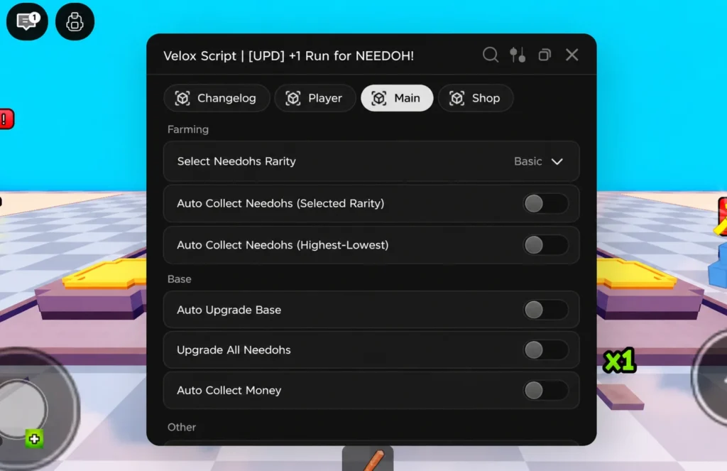 Volex Hub +1 Run for NEEDOH Script
