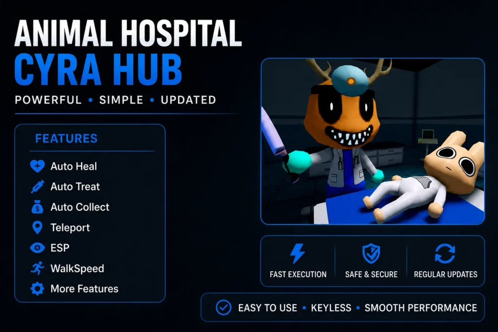 Animal Hospital Script – Cyraa Hub Keyless