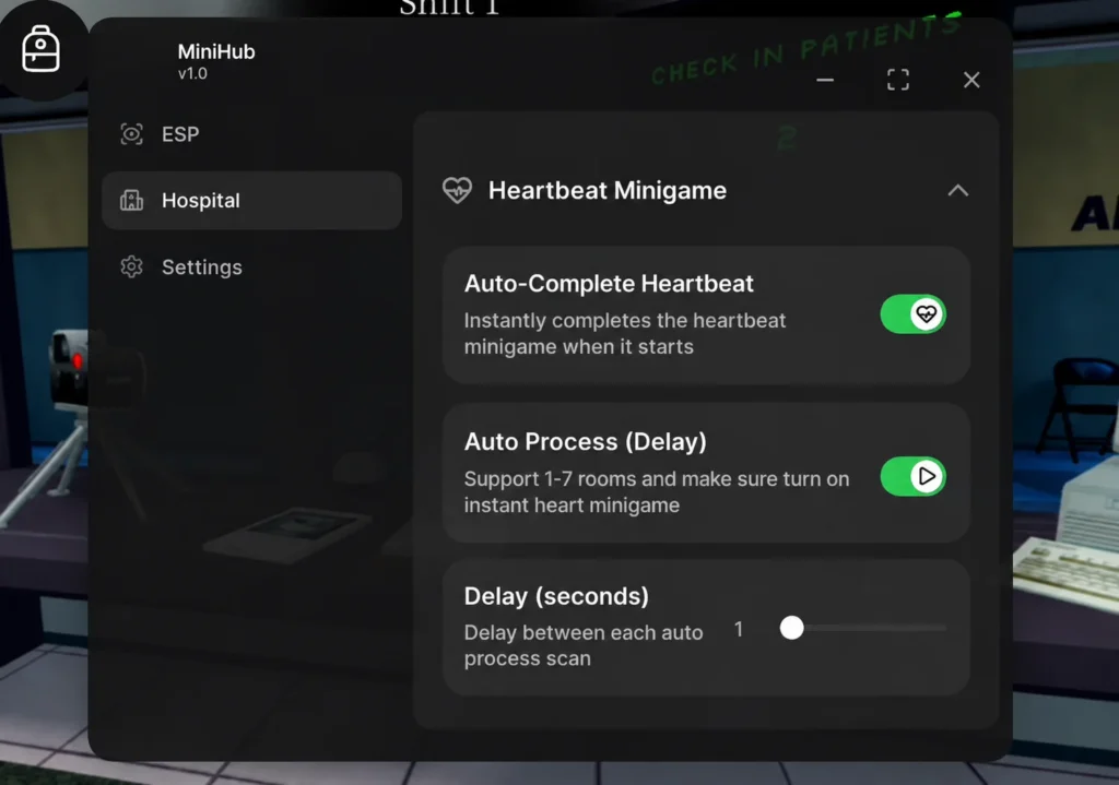 Animal Hospital GUI Script (no Key)