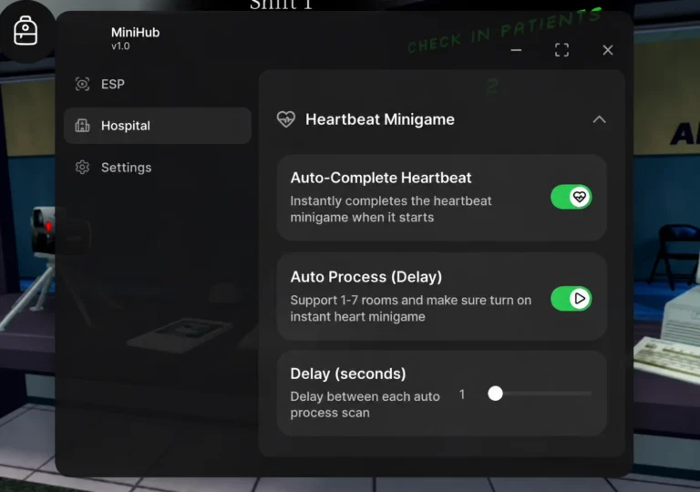 Animal Hospital GUI Script (no Key)