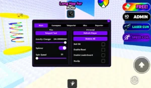 Auto Wallhop Tower But Hard