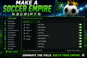 [UPD] Make A Soccer Empire