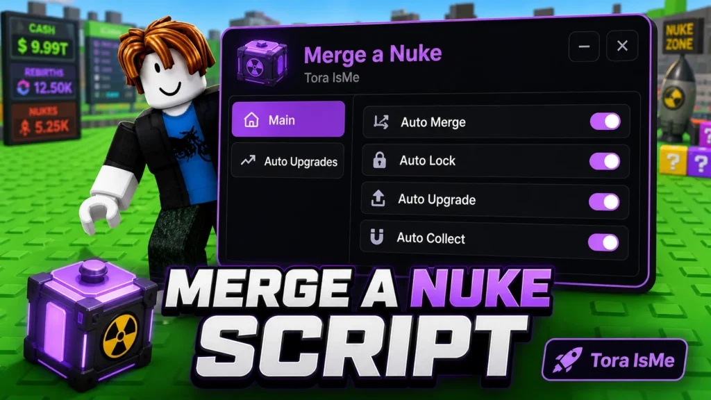 script by tora isme Merge a Nuke