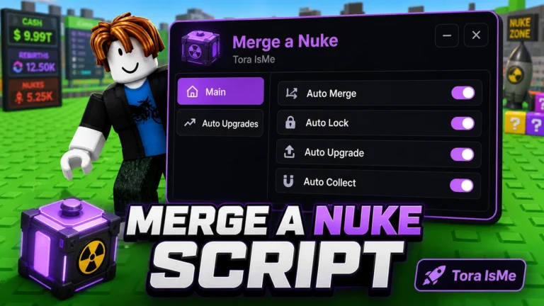 Tora Isme Merge a Nuke Script [keyless]