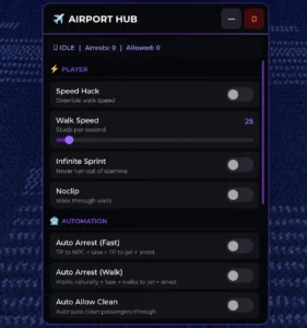 Secure the Airport
